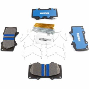 Lexus GX460 Brake Pads - Front - Timbren - BES OnyxBite™ Severe Duty - `10-`23
