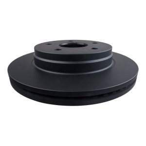 Ram 1500 Brake Rotor (1) - Front - Timbren - BES Severe-Duty with OnyxBond Heat-Resistant Coating - Matte Black - `02-`18