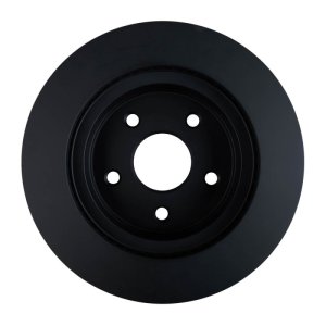 Ram 1500 Classic Brake Rotor (1) - Front - Timbren - BES Severe-Duty with OnyxBond Heat-Resistant Coating - Matte Black - `19-`24