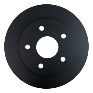 Ram 1500 Classic Brake Rotor (1) - Front - Timbren - BES Severe-Duty with OnyxBond Heat-Resistant Coating - Matte Black - `19-`24