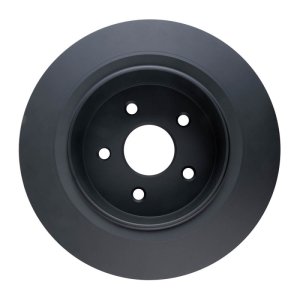 Ram 1500 Brake Rotor (1) - Rear - Timbren - BES Coated with OnyxBond™ - Matte Black - `02-`18