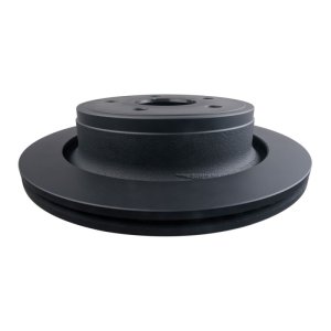 Ram 1500 Classic Brake Rotor (1) - Rear - Timbren - BES Coated with OnyxBond™ - Matte Black - `19-`24