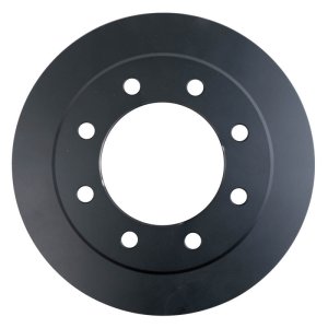 Ram 3500 Brake Rotor (1) - Front - Timbren - BES Severe-Duty with OnyxBond - Matte Black - `11-`26