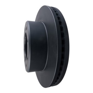 Ram 3500 Brake Rotor (1) - Front - Timbren - BES Severe-Duty with OnyxBond - Matte Black - `11-`26