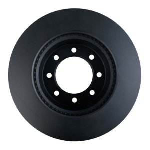 Ram 3500 Brake Rotor (1) - Front - Timbren - BES Severe-Duty with OnyxBond - Matte Black - `11-`26