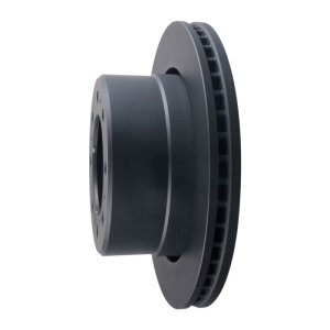 Ram 3500 Brake Rotor (1) - Rear - Timbren - BES Severe-Duty with OnyxBond™ Coating - Matte Black - `11-`26