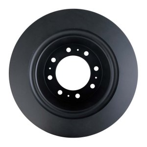 Ram 3500 Brake Rotor (1) - Rear - Timbren - BES Severe-Duty with OnyxBond™ Coating - Matte Black - `11-`26