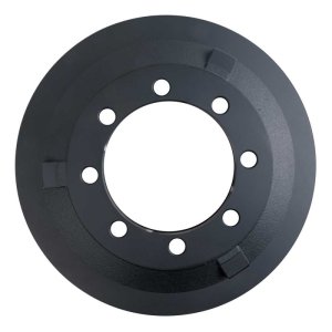 Ram 3500 Brake Rotor (1) - Rear - Timbren - BES Severe-Duty with OnyxBond Coating - `19-`26