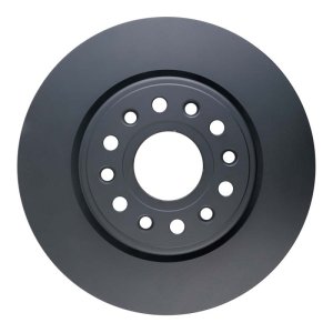 Ram 1500 Brake Rotor (1) - Front - Timbren - BES Severe-Duty with OnyxBond - Matte Black - `19-`26