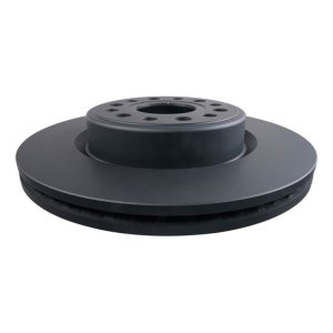 Ram 1500 Brake Rotor (1) - Front - Timbren - BES Severe-Duty with OnyxBond - Matte Black - `19-`26
