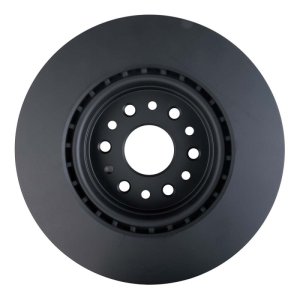 Ram 1500 Brake Rotor (1) - Front - Timbren - BES Severe-Duty with OnyxBond - Matte Black - `19-`26