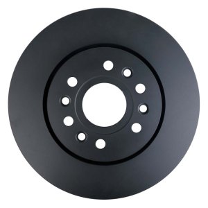 Ram 1500 Brake Rotor (1) - Front - Timbren - BES Severe-Duty with OnyxBond™ Coating - Matte Black - `21-`26