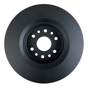 Ram 1500 Brake Rotor (1) - Front - Timbren - BES Severe-Duty with OnyxBond™ Coating - Matte Black - `21-`26