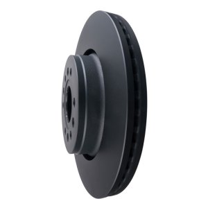 Ram 1500 Brake Rotor (1) - Front - Timbren - BES Severe-Duty with OnyxBond™ Coating - Matte Black - `21-`26