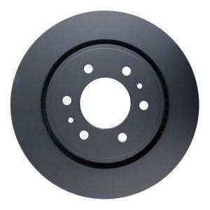 Ford Expedition Brake Rotor (1) - Front - Timbren - BES Severe-Duty with OnyxBond Coating - Matte Black - `07-`21