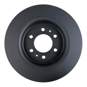 Lincoln Navigator Brake Rotor (1) - Front - Timbren - BES Severe-Duty with OnyxBond Coating - Matte Black - `07-`21