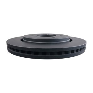 Lincoln Navigator Brake Rotor (1) - Front - Timbren - BES Severe-Duty with OnyxBond Coating - Matte Black - `07-`21