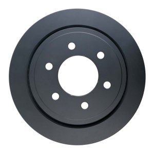 Ford F-150 Brake Rotor (1) - Rear - Timbren - BES Severe-Duty Rotors with OnyxBond™ Heat-Resistant Coating - Matte Black - `12-`18