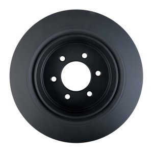 Ford Lobo Brake Rotor (1) - Rear - Timbren - BES Severe-Duty Rotors with OnyxBond™ Heat-Resistant Coating - Matte Black - `12-`18