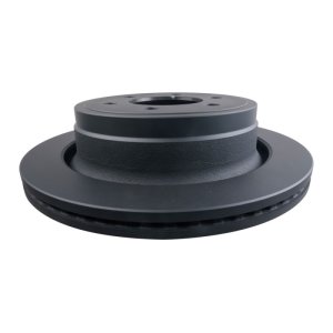 Lincoln Mark LT Brake Rotor (1) - Rear - Timbren - BES Severe-Duty Rotors with OnyxBond™ Heat-Resistant Coating - Matte Black - `10-`14