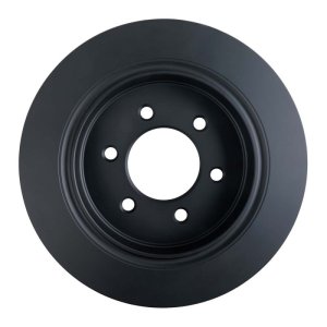 Ford F-150 Brake Rotor (1) - Rear - Timbren - BES Severe-Duty with OnyxBond™ Heat-Resistant Coating - Matte Black - `15-`17