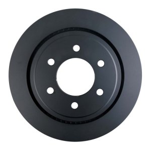 Ford F-150 Brake Rotor (1) - Rear - Timbren - BES Severe-Duty with OnyxBond™ Heat-Resistant Coating - Matte Black - `15-`17