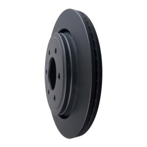 Ford F-150 Brake Rotor (1) - Rear - Timbren - BES Severe-Duty with OnyxBond™ Heat-Resistant Coating - Matte Black - `15-`17
