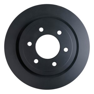 Ford Expedition Brake Rotor (1) - Rear - Timbren - BES Severe-Duty with OnyxBond™ Coating - Matte Black - `18-`21
