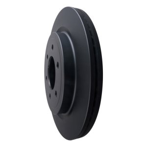 Lincoln Navigator Brake Rotor (1) - Rear - Timbren - BES Severe-Duty with OnyxBond™ Coating - Matte Black - `18-`21