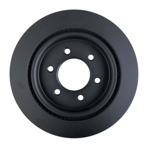 Lincoln Navigator Brake Rotor (1) - Rear - Timbren - BES Coated OnyxBond - Matte Black - `22-`24