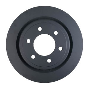 Lincoln Navigator Brake Rotor (1) - Rear - Timbren - BES Coated OnyxBond - Matte Black - `22-`24