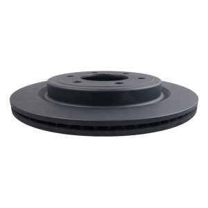 Lincoln Navigator Brake Rotor (1) - Rear - Timbren - BES Coated OnyxBond - Matte Black - `22-`24
