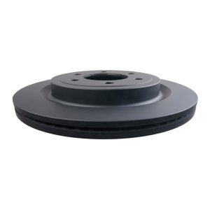 Ford F-150 Brake Rotor (1) - Rear - Timbren - BES Severe-Duty with OnyxBond Coating - Matte Black - `21-`26