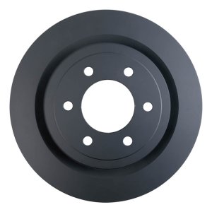 Ford F-150 Brake Rotor (1) - Rear - Timbren - BES Severe-Duty with OnyxBond Coating - Matte Black - `21-`26 Ford F-150 Brake Rotor (1) - Rear - Timbren - BES Severe-Duty with OnyxBond Coating - Matte Black - `21-`26