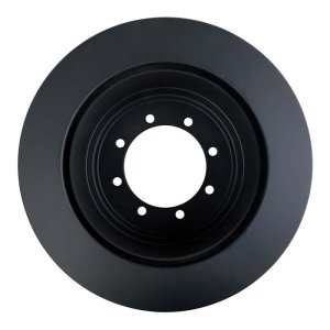 Ford F-350 SD Brake Rotor (1) - Rear - Timbren - BES Severe-Duty Rotors with OnyxBond™ Heat-Resistant Coating - Matte Black - `13-`16