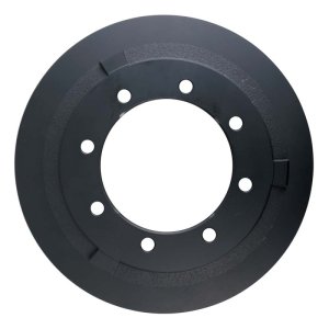 Ford F-350 SD Brake Rotor (1) - Rear - Timbren - BES Severe-Duty Rotors with OnyxBond™ Heat-Resistant Coating - Matte Black - `13-`16