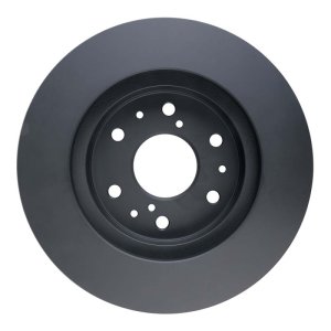 Cadillac Escalade Brake Rotor (1) - Front - Timbren - BES Severe-Duty with OnyxBond™ Coating - Matte Black - `15-`20