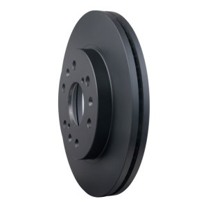 Chevrolet Suburban Brake Rotor (1) - Front - Timbren - BES Severe-Duty with OnyxBond™ Coating - Matte Black - `15-`20