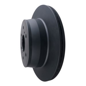 GMC Yukon Brake Rotor (1) - Rear - Timbren - BES Severe-Duty with OnyxBond Coating - Matte Black - `07-`20