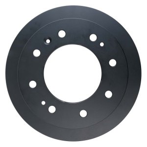 Chevrolet Silverado 3500 Brake Rotor (1) - Front - Timbren - BES Coated with OnyxBond™ - Matte Black - `11-`26