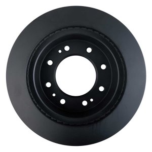 GMC Sierra 2500 Brake Rotor (1) - Front - Timbren - BES Coated with OnyxBond™ - Matte Black - `11-`26