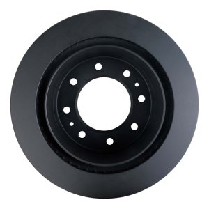 GMC Sierra 2500 HD Brake Rotor (1) - Rear - Timbren - BES Severe-Duty + OnyxBond Coating - Matte Black - `11-`26