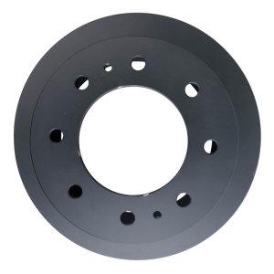GMC Sierra 2500 HD Brake Rotor (1) - Rear - Timbren - BES Severe-Duty + OnyxBond Coating - Matte Black - `11-`26 GMC Sierra 2500 HD Brake Rotor (1) - Rear - Timbren - BES Severe-Duty + OnyxBond Coating - Matte Black - `11-`26
