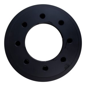 Chevrolet Silverado 3500 HD Brake Rotor (1) - Rear - Timbren - BES Severe-Duty with OnyxBond™ Coating - Black - `11-`19