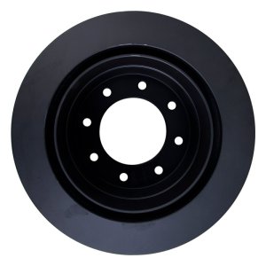 GMC Sierra 3500 HD Brake Rotor (1) - Rear - Timbren - BES Severe-Duty with OnyxBond™ Coating - Black - `11-`19