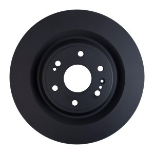 GMC Yukon Brake Rotor (1) - Front - Timbren - BES Severe-Duty with OnyxBond Coating - Matte Black - `15-`20
