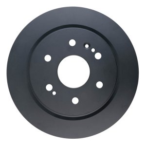 Cadillac Escalade Brake Rotor (1) - Rear - Timbren - BES Severe-Duty with OnyxBond Coating - Black - `21-`24