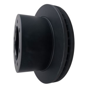 GMC Sierra 3500 HD Brake Rotor (1) - Rear - Timbren - BES Severe-Duty OnyxBond - Matte Black - `20-`26 GMC Sierra 3500 HD Brake Rotor (1) - Rear - Timbren - BES Severe-Duty OnyxBond - Matte Black - `20-`26