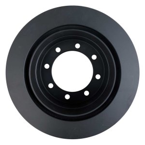 GMC Sierra 3500 HD Brake Rotor (1) - Rear - Timbren - BES Severe-Duty OnyxBond - Matte Black - `20-`26 GMC Sierra 3500 HD Brake Rotor (1) - Rear - Timbren - BES Severe-Duty OnyxBond - Matte Black - `20-`26