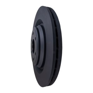 Cadillac Escalade Brake Rotor (1) - Front - Timbren - BES Severe-Duty, OnyxBond™ Heat-Resistant Coating - Matte Black - `21-`24